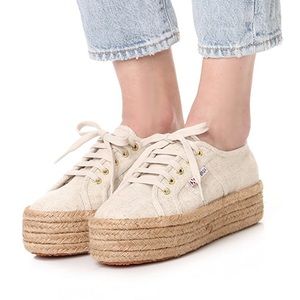 HOST PICK! Linen Supergas, Size 8